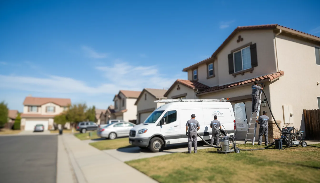 Air Duct Cleaning in Vowinckel, PA near me